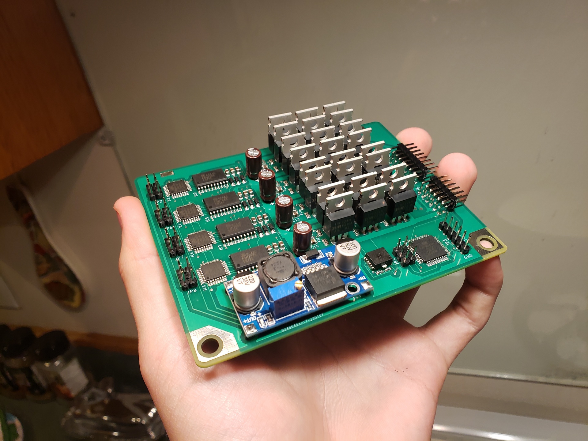 Custom Active Suspension Computer