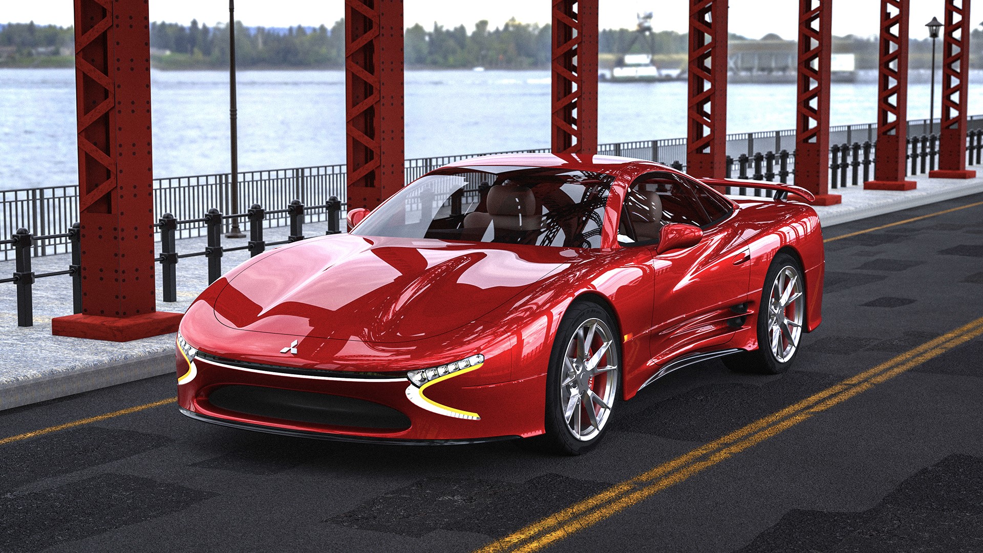 3000GT ER4 Concept Car
