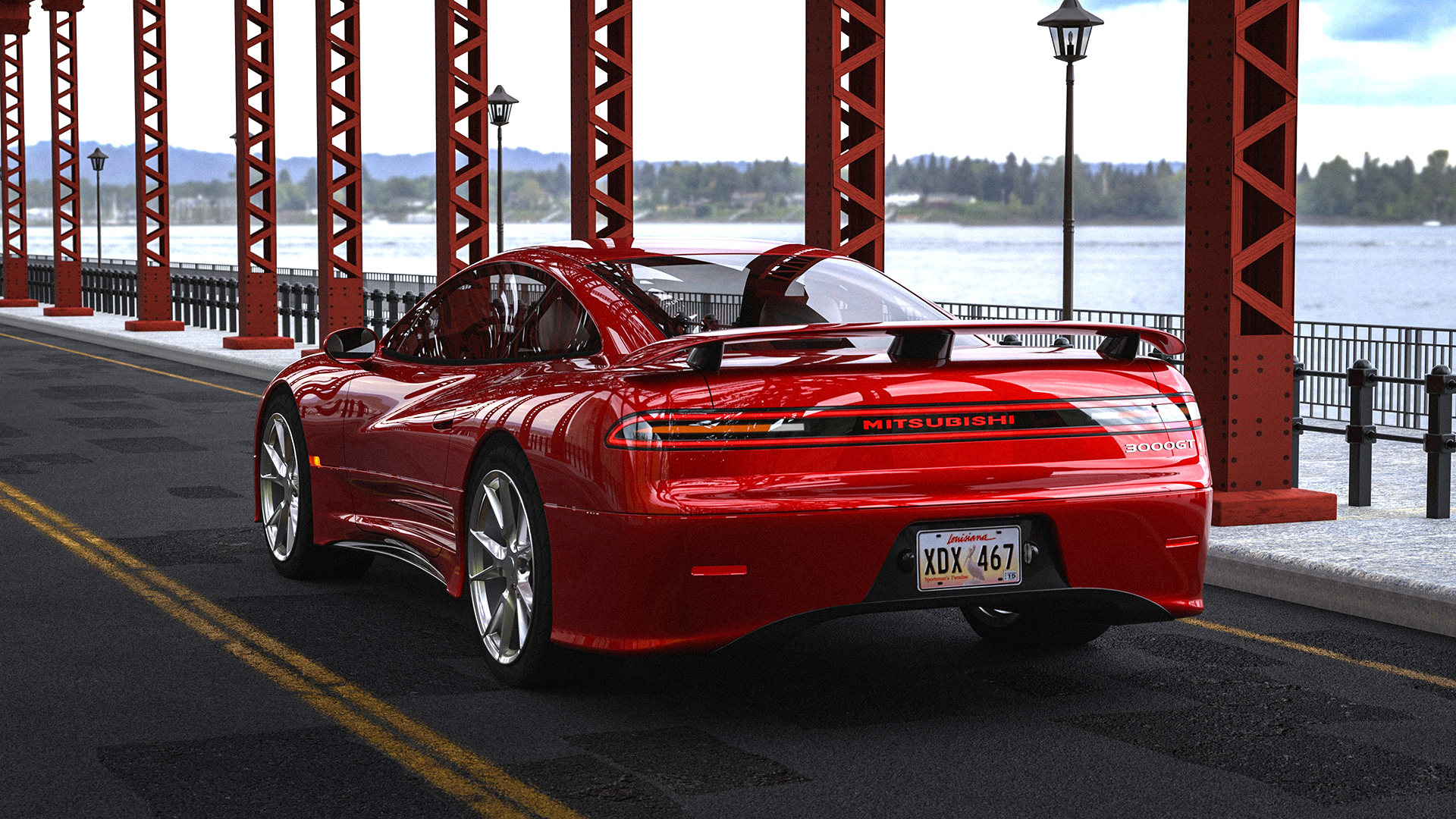 3000GT ER4 Concept Car